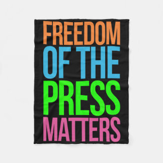 Journalism Problems Not The Enemy Anti Trump Resis Fleece Blanket