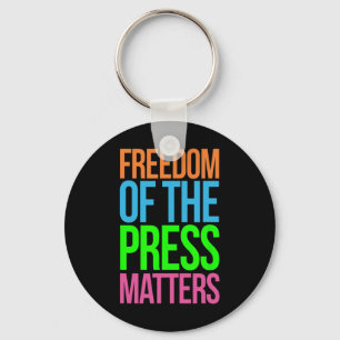 Journalism Problems Not The Enemy Anti Trump Resis Keychain