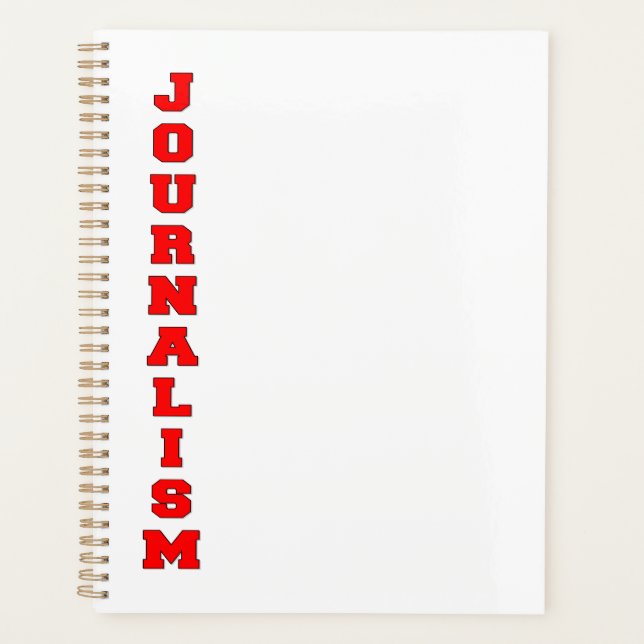 Journalisme (Devant)