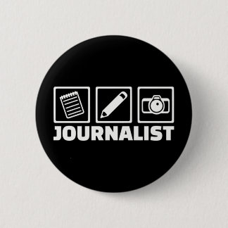 Journalist 2 Inch Round Button
