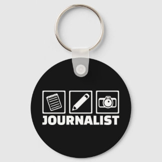 Journalist Keychain