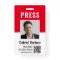 Journalist or Reporter Photo QR Code Press Pass ID