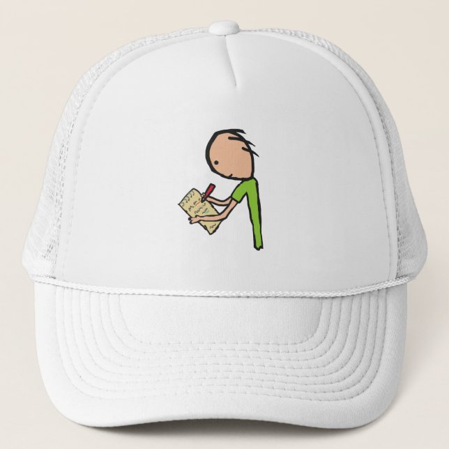 Journalist Trucker Hat (Front)