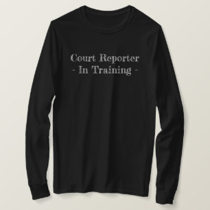 Journaliste - En formation - T-shirt
