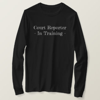 Journaliste - En formation - T-shirt