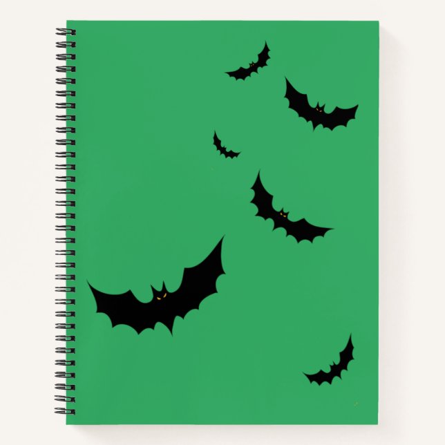 Journaux hantés : Carnet Halloween personnalisable (Devant)