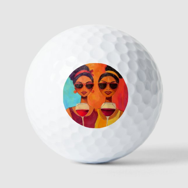 Journée Boire des balles de golf par KAB (Recto)