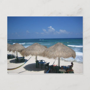 Journée Cozumel À La Carte Postale De La Plage