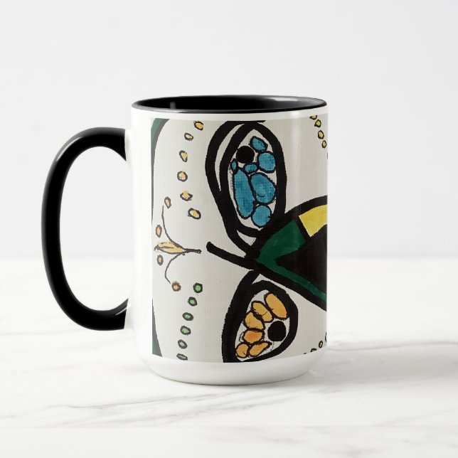 Journée cubiste de la Mug du crâne mort (Gauche)