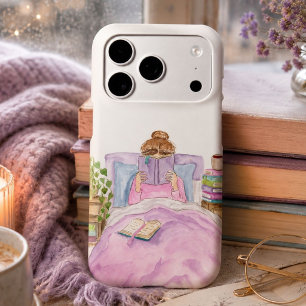 Journée des amoureux de livres Femme lisant au lit