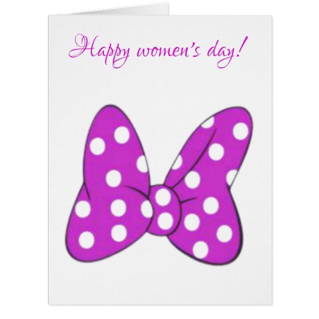 Journée des femmes (Devant)