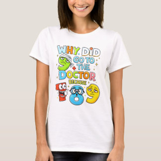 Journee des nombres T-shirt de maths drôle 9 pour 