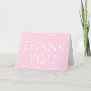 Journée du patron pour femme chef / Merci