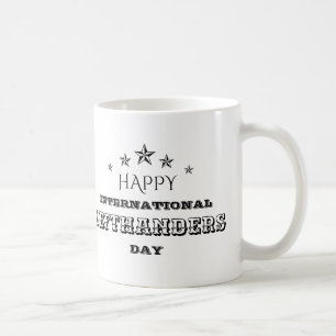 Journée internationale de la gauche Café Mug