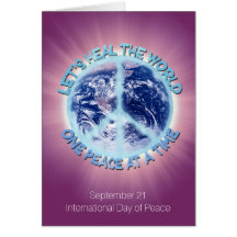 Journée internationale de la paix ☮