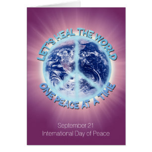 Journée internationale de la paix ☮