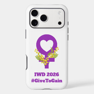 Journée internationale des femmes 2026 IWD Donner 