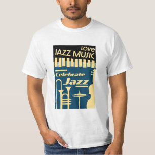 Journée internationale du jazz 30 avril T-shirt
