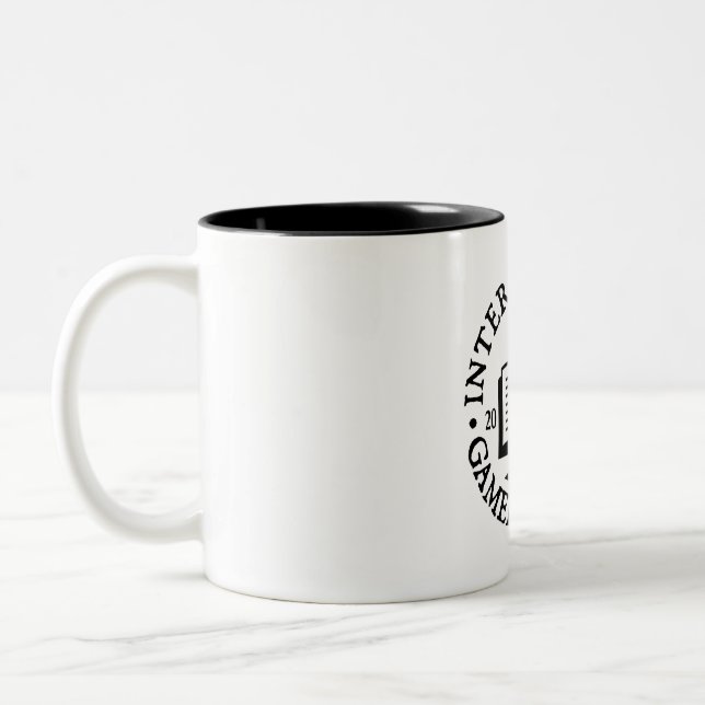 Journée internationale du livre de jeu Mug à deux  (Gauche)
