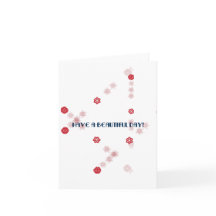 Journée magnifique, carte pensée pour vous