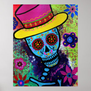 JOURNÉE MAGO DE LA MORT POSTER PAR PRISARTS