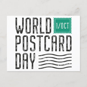 Journée mondiale de la carte postale