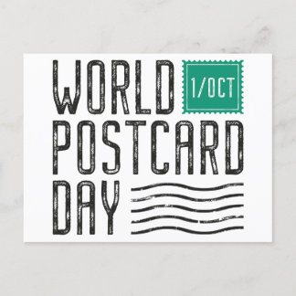 Journée mondiale de la carte postale