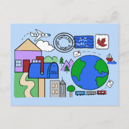 Journée mondiale de la carte postale 2026 - transp