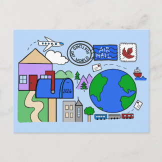 Journée mondiale de la carte postale 2026 - transp