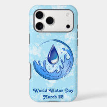 Journée mondiale de l'eau Économisez de l'eau Écon