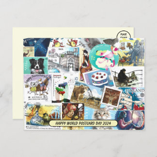 Journée Mondiale des Cartes Postales - Carte Posta