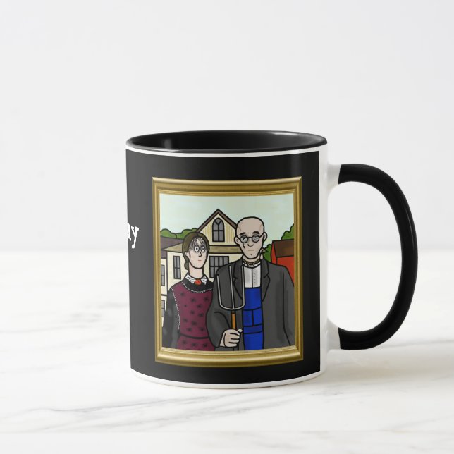 Journée mondiale du Goth Mug gothique américain (Droite)