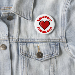 Journée nationale des meilleurs amis ! Badge