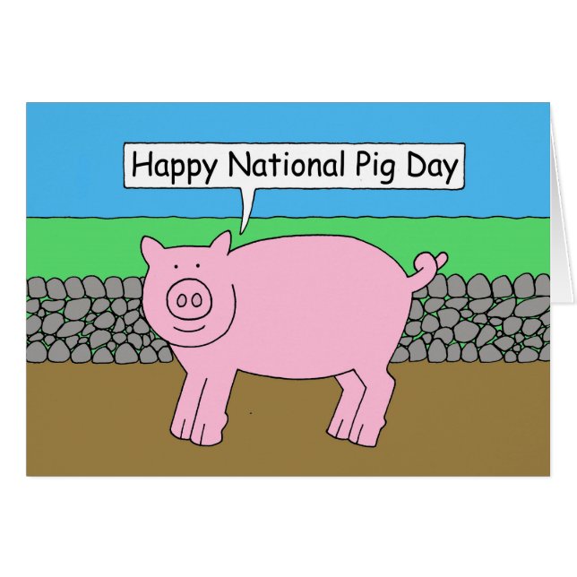 Journée nationale du porc - 1er mars (Devant horizontal)