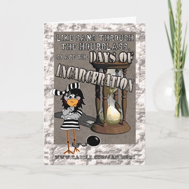 Journées d'incarcération : "Bonne chance" Carte Ja (Devant)