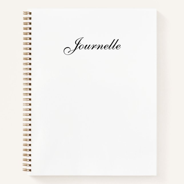 Journelle- Your Daily Book (Front)
