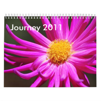Journey 2011 calendar