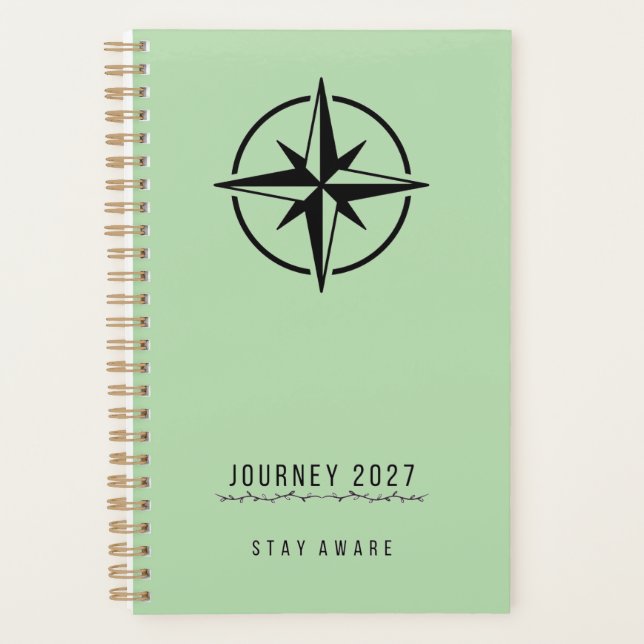 Journey 2027 planner (Front)