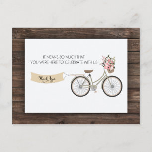 Journey 4.25" x 5.6" Thank You Post Card