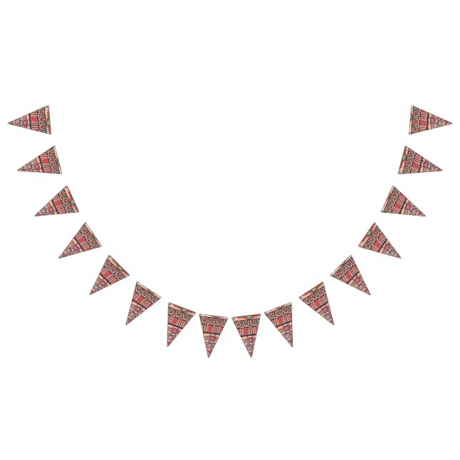 Journey Aboriginal Art Bunting Bunting Flags (All)
