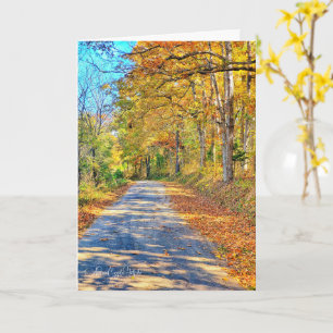 Journey Ahead Card