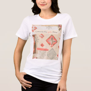 Journey and Warm Light – Classic Vintage Art Tee