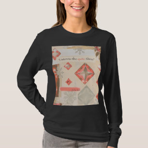 Journey and Warm Light – Vintage Long Sleeve Art T T-Shirt