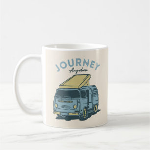 Journey Anywhere Coffee Mug