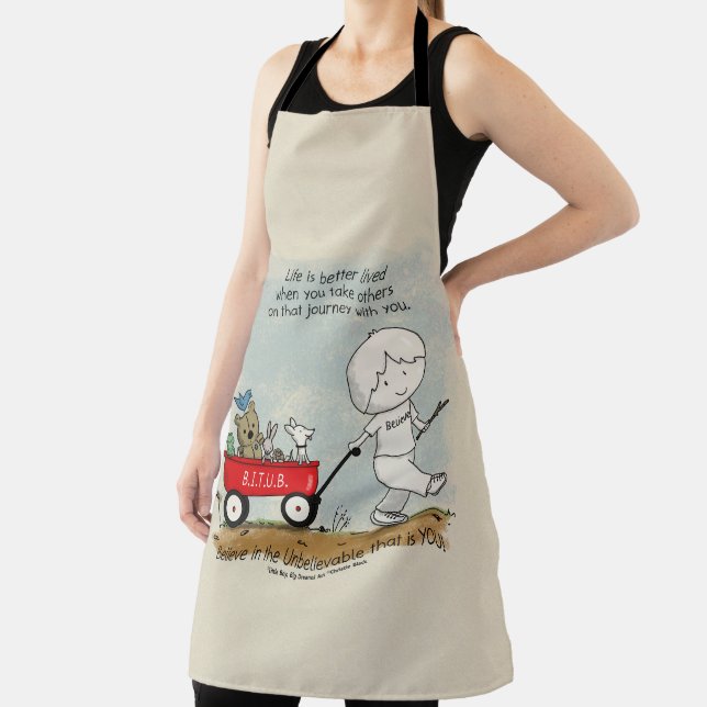 Journey Apron (Insitu)