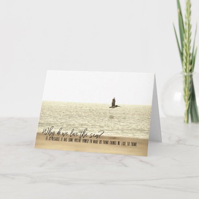 JOURNEY AT DAYBREAK Greeting Card (Front)