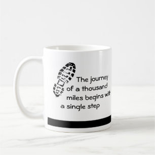 Journey Begins Coffee / Tea Mug