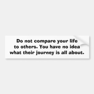 Journey Bumper Sticker