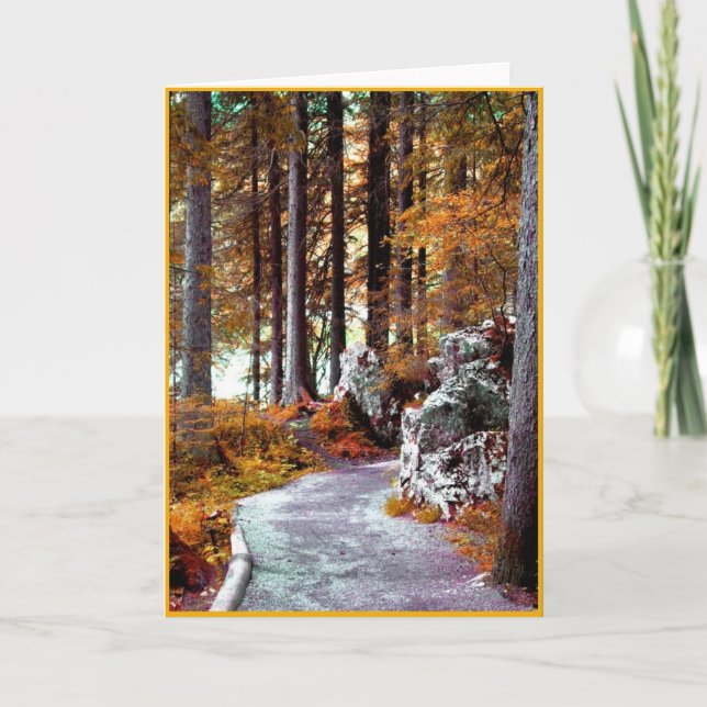 Journey Card, Text Inside Card (Front)