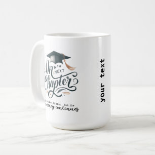 Journey continues coffee mug